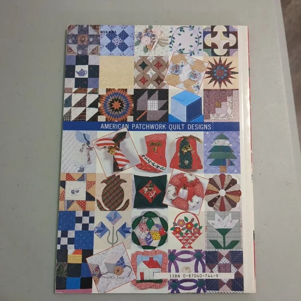 American Patchwork Quilt Designs hardcover book oxmore house